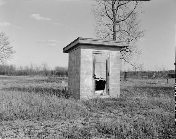 Nike Missile Site D-58 - Carleton - From Library Of Congress (newer photo)